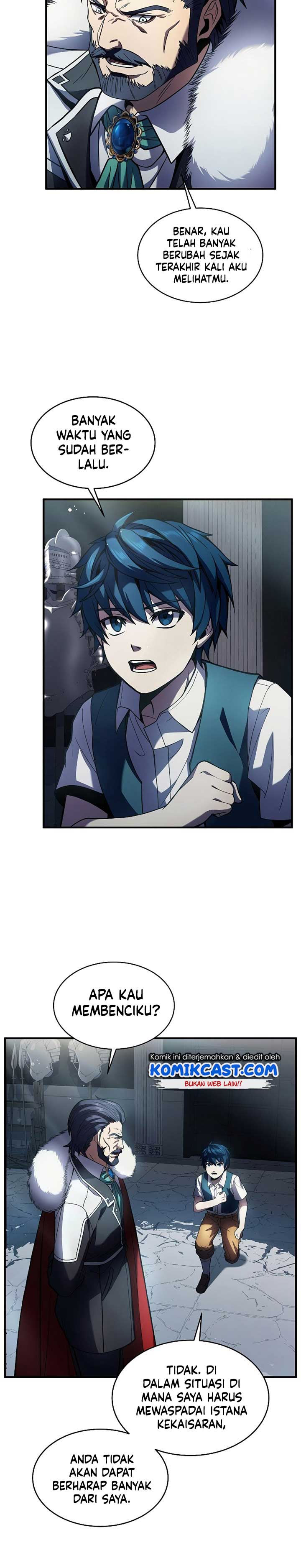 Return of The Greatest Lancer chapter 9