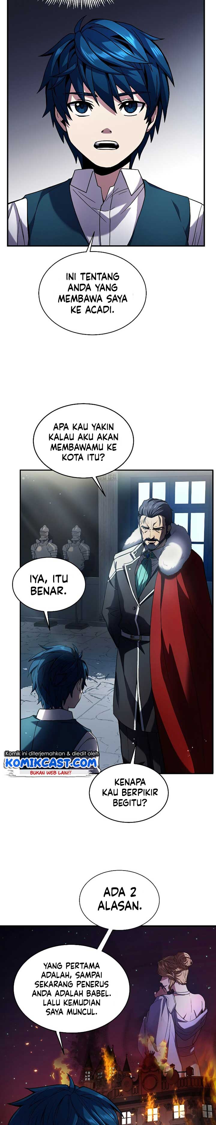Return of The Greatest Lancer chapter 9