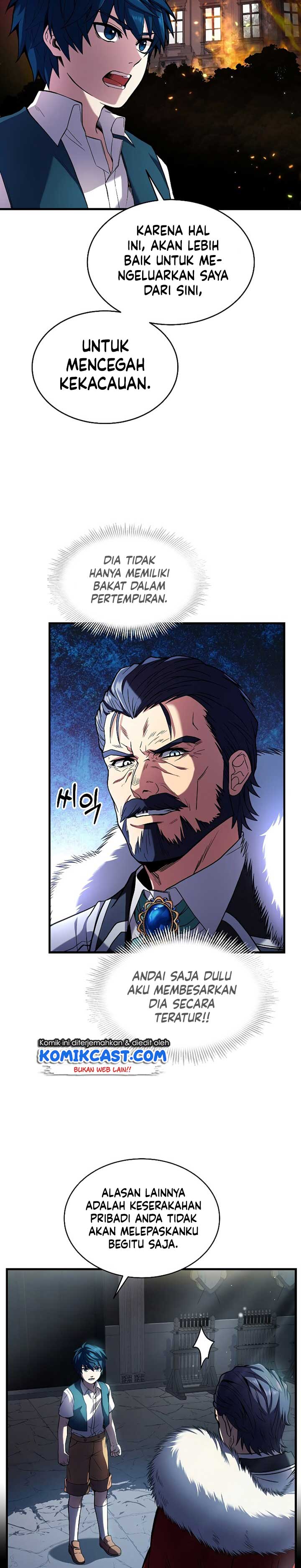Return of The Greatest Lancer chapter 9