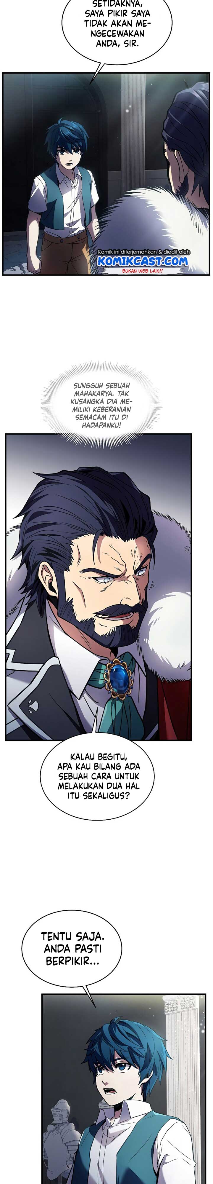 Return of The Greatest Lancer chapter 9