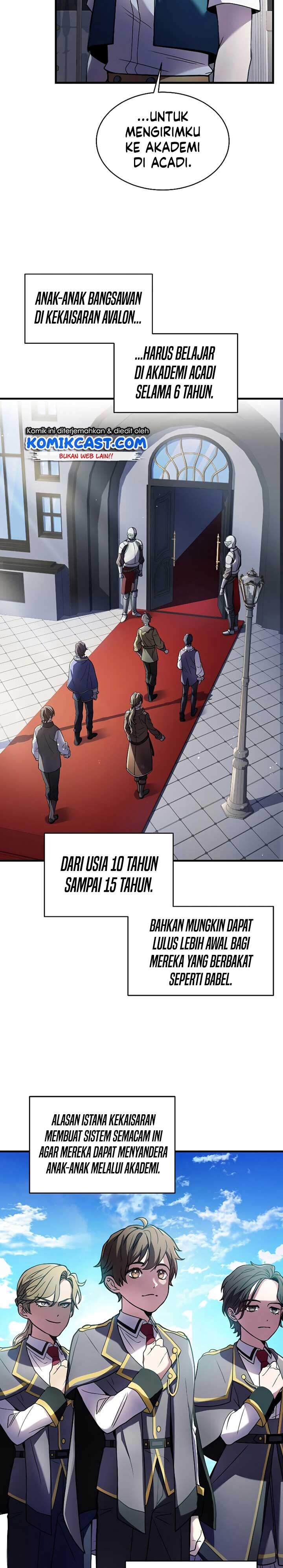 Return of The Greatest Lancer chapter 9