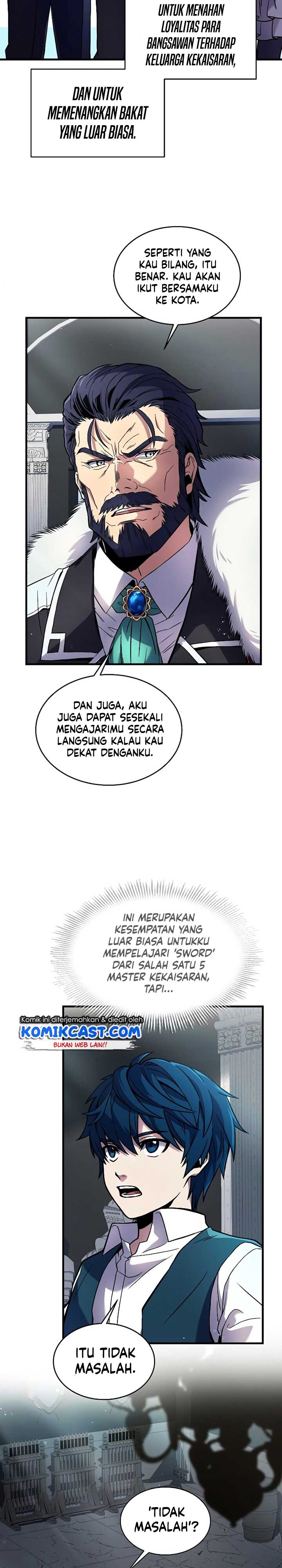 Return of The Greatest Lancer chapter 9