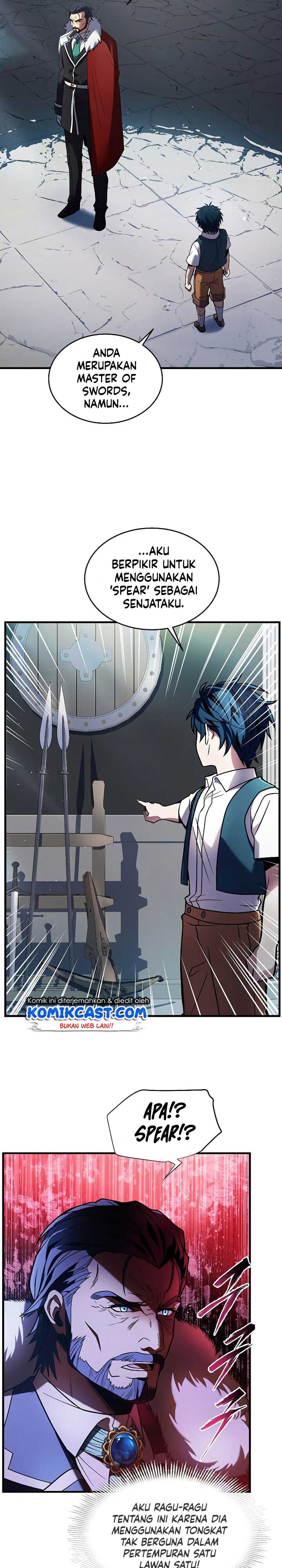 Return of The Greatest Lancer chapter 9