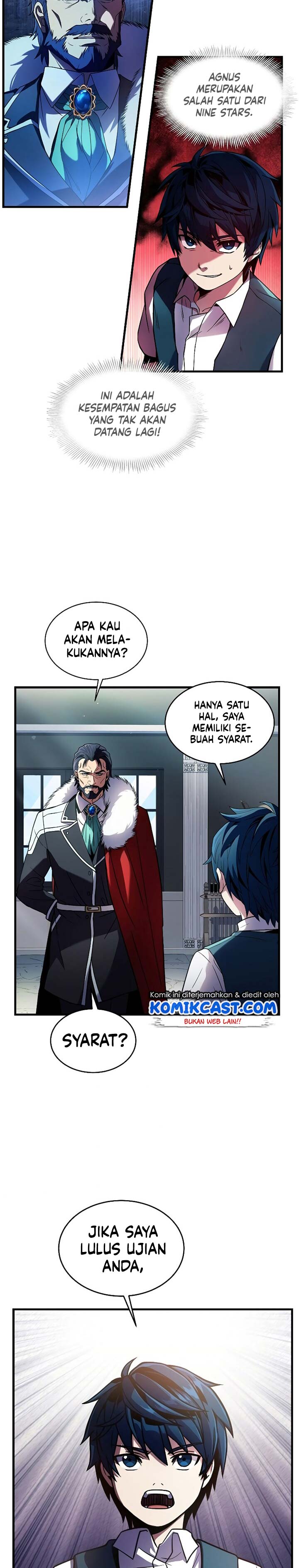Return of The Greatest Lancer chapter 9