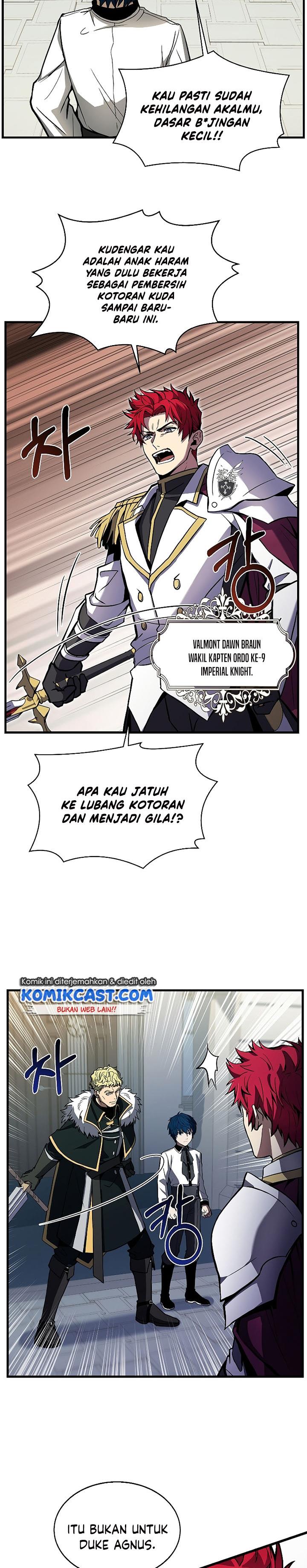 Return of The Greatest Lancer chapter 12