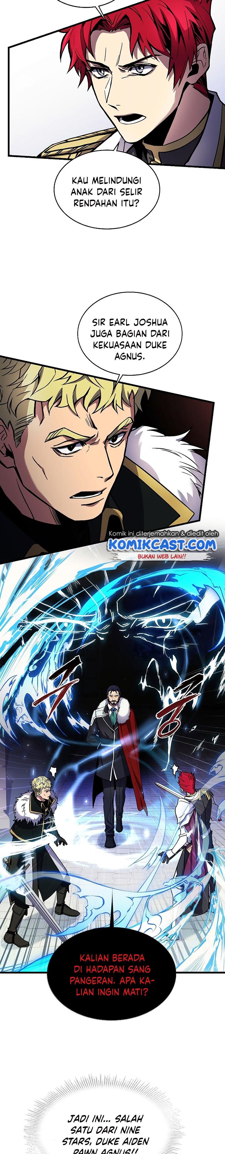 Return of The Greatest Lancer chapter 12