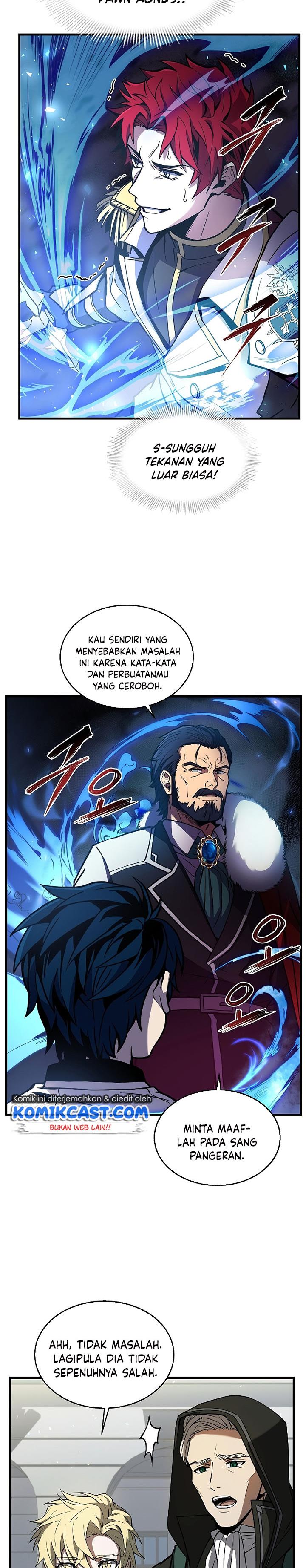 Return of The Greatest Lancer chapter 12