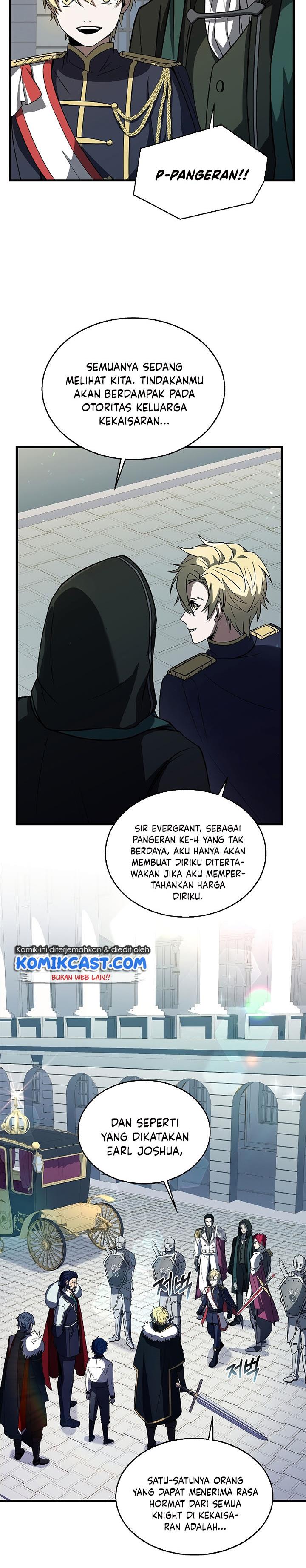 Return of The Greatest Lancer chapter 12