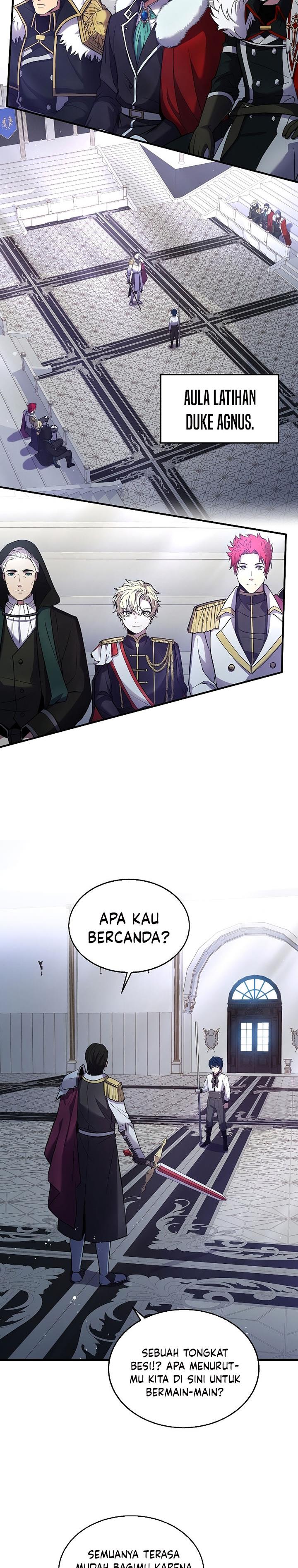 Return of The Greatest Lancer chapter 12