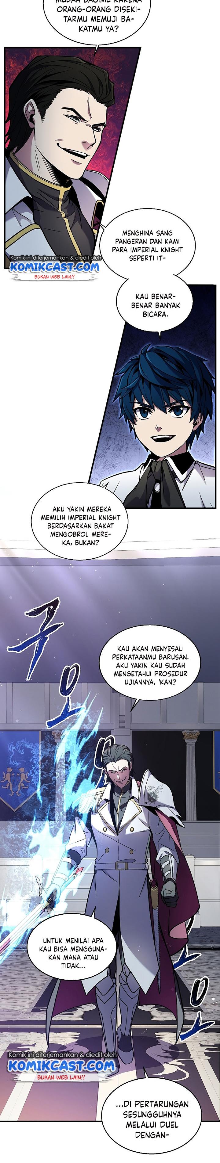 Return of The Greatest Lancer chapter 12