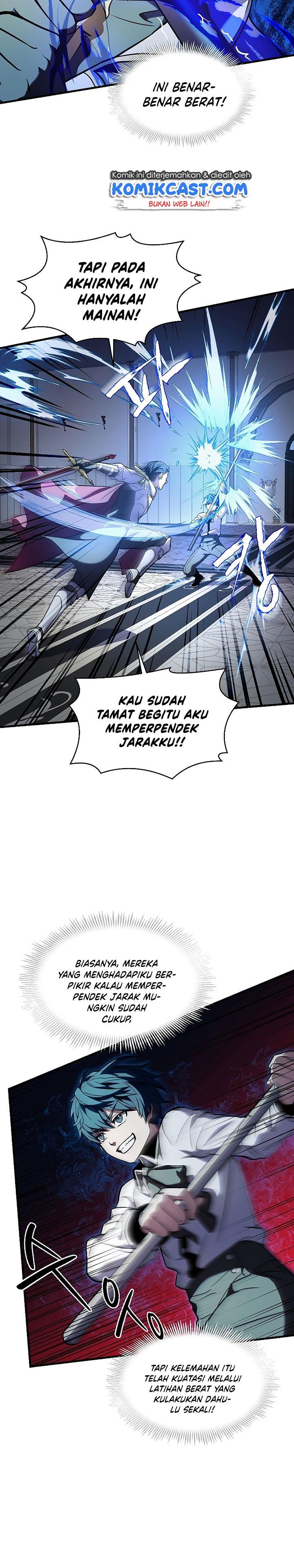 Return of The Greatest Lancer chapter 12
