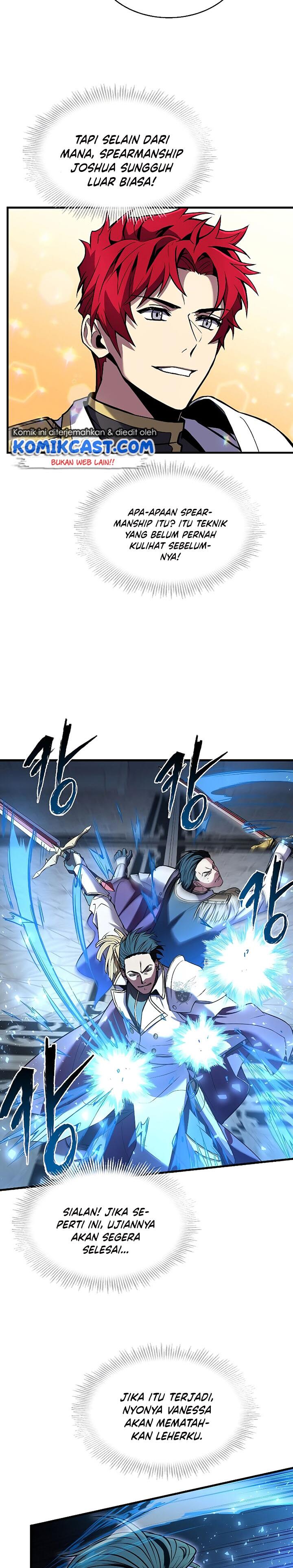 Return of The Greatest Lancer chapter 12