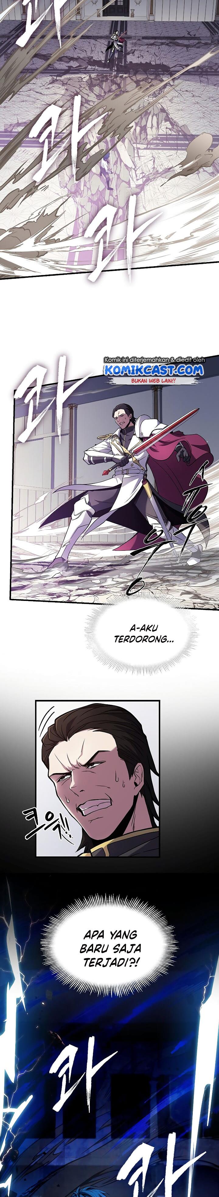 Return of The Greatest Lancer chapter 12