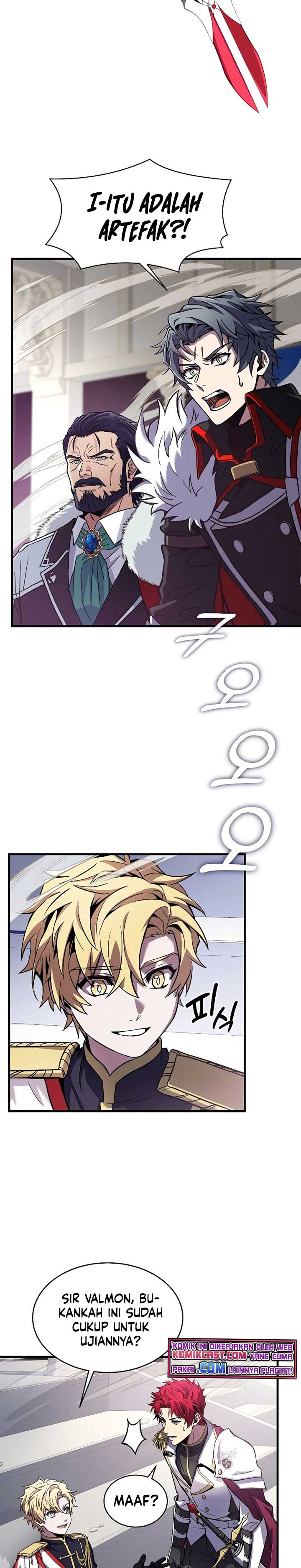 Return of The Greatest Lancer chapter 13