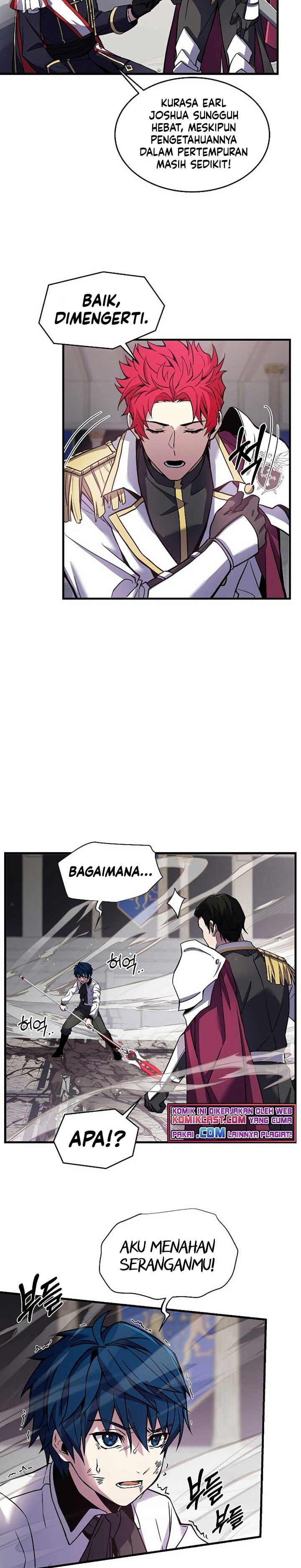 Return of The Greatest Lancer chapter 13