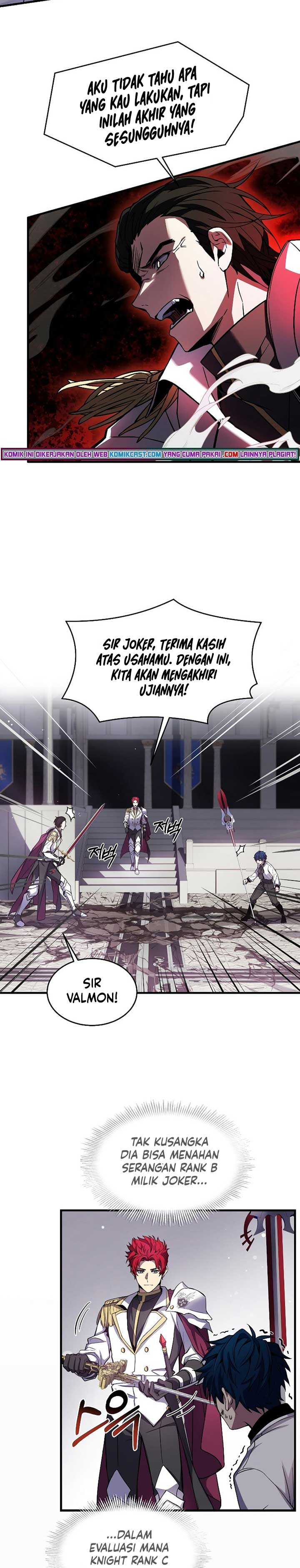 Return of The Greatest Lancer chapter 13