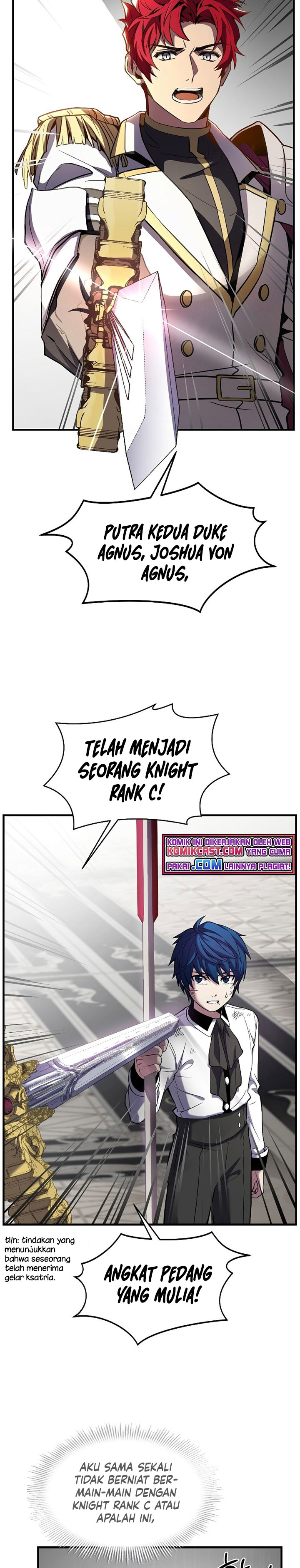 Return of The Greatest Lancer chapter 13