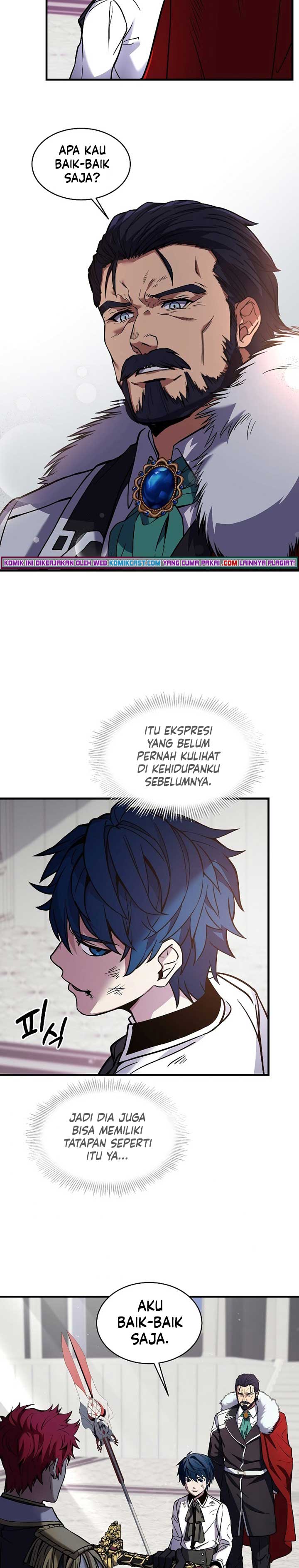 Return of The Greatest Lancer chapter 13