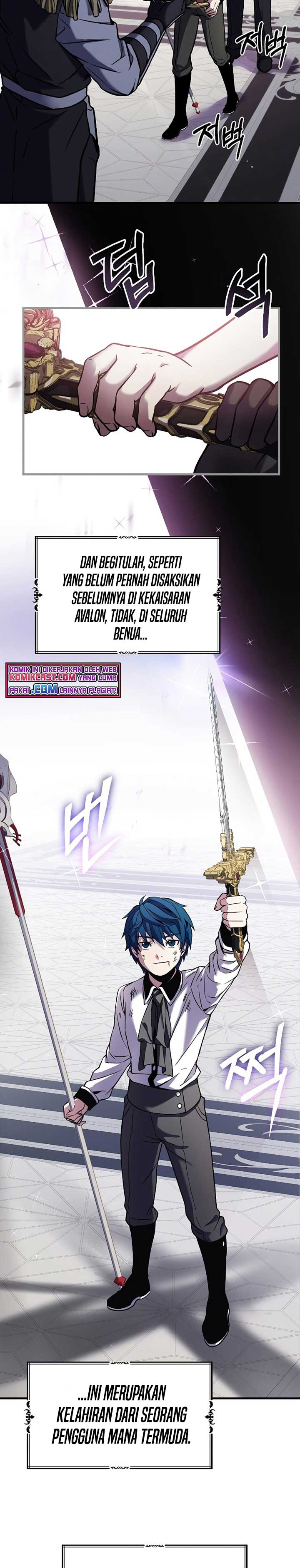 Return of The Greatest Lancer chapter 13