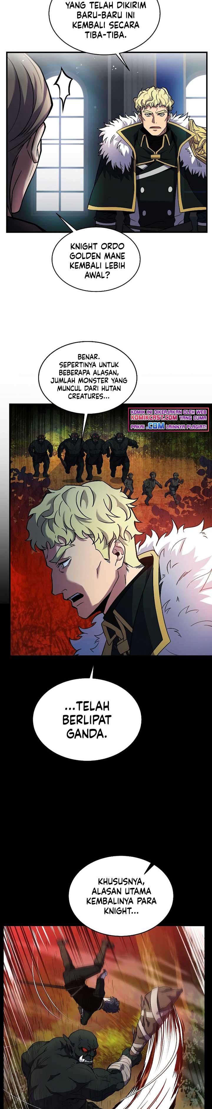 Return of The Greatest Lancer chapter 13