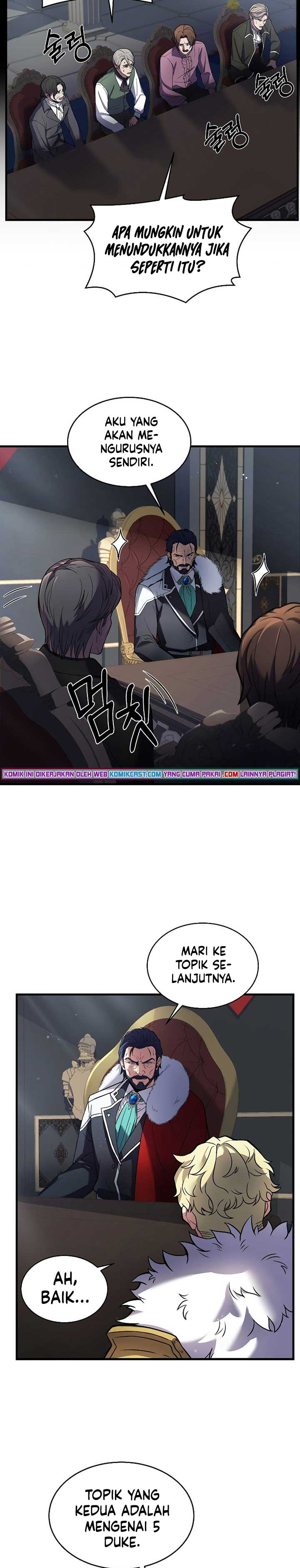 Return of The Greatest Lancer chapter 13