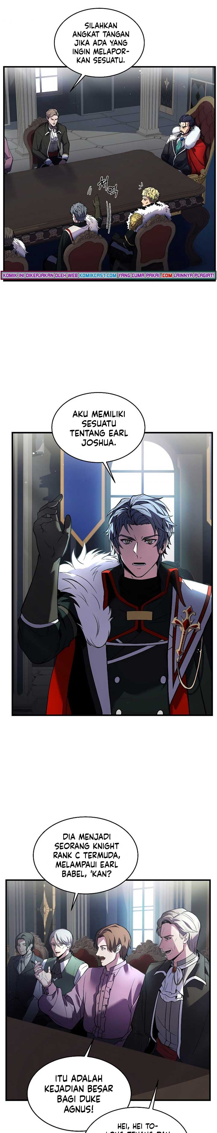 Return of The Greatest Lancer chapter 13