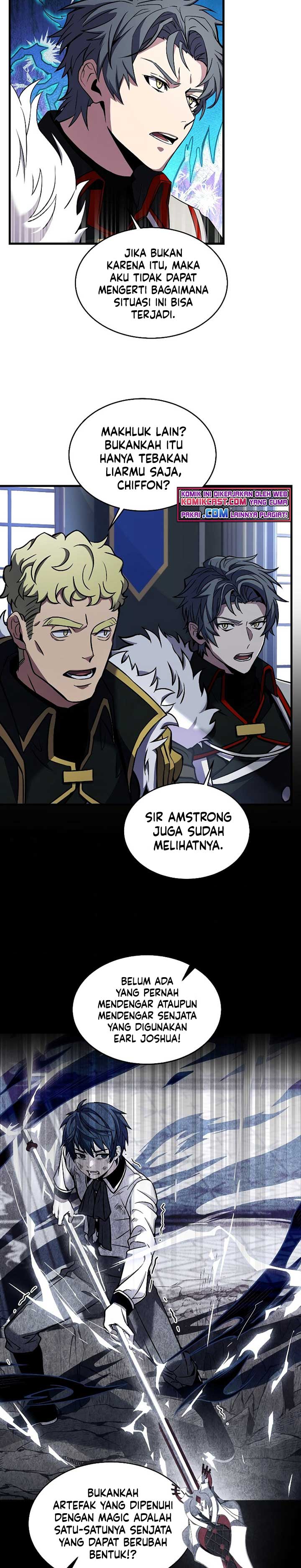 Return of The Greatest Lancer chapter 13