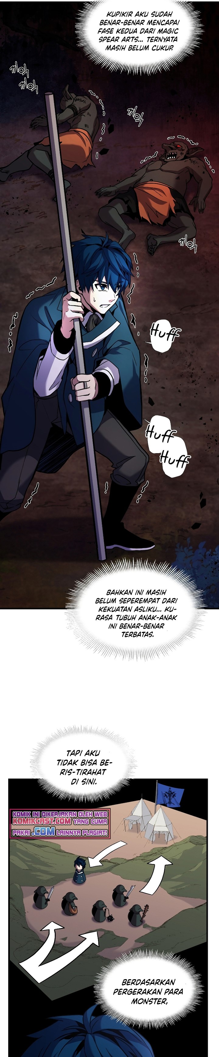 Return of The Greatest Lancer chapter 18