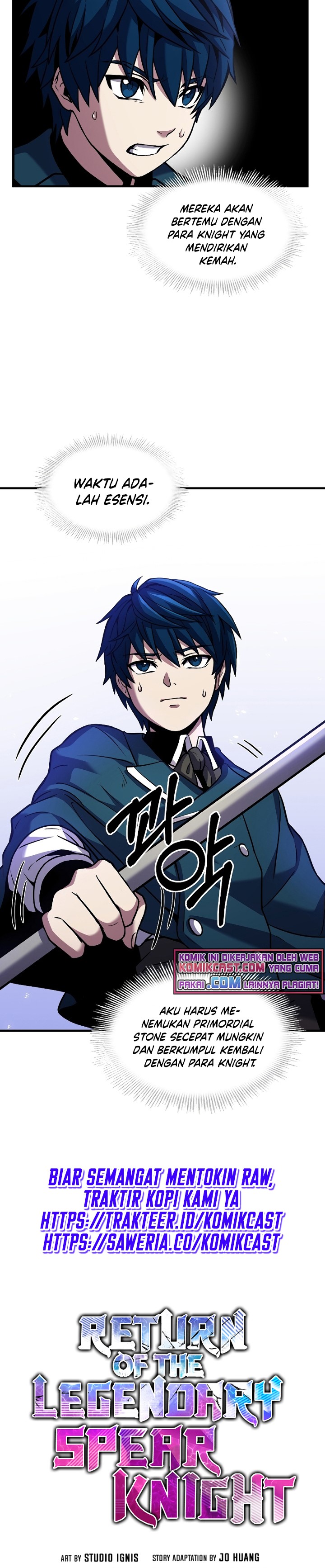 Return of The Greatest Lancer chapter 18