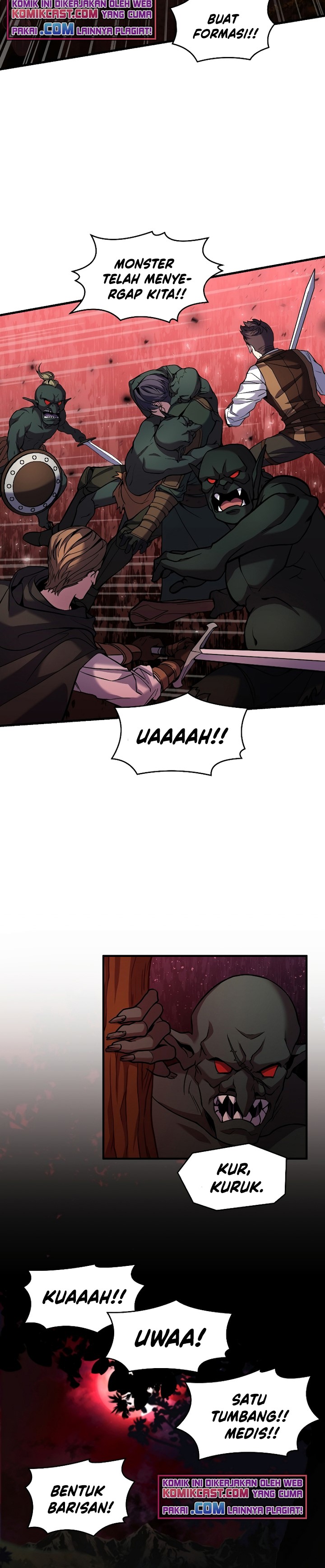 Return of The Greatest Lancer chapter 18