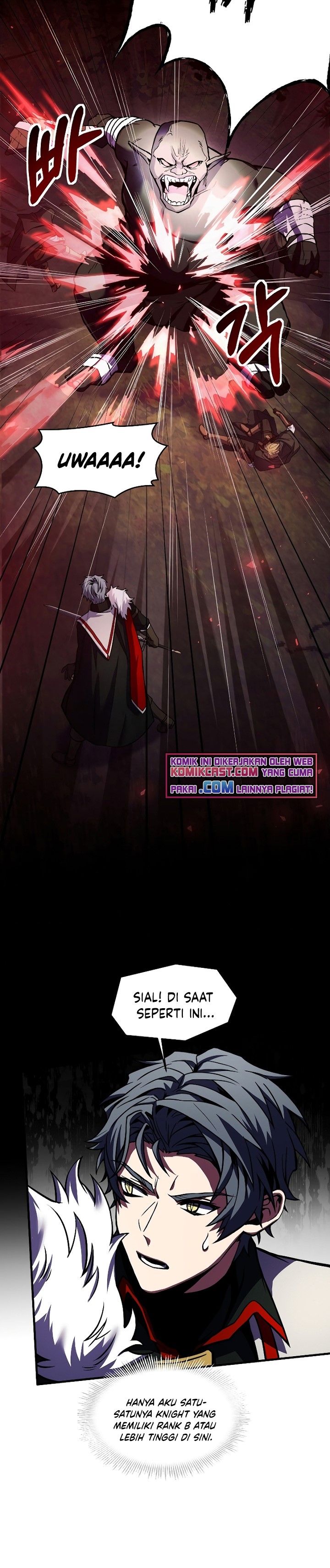 Return of The Greatest Lancer chapter 18