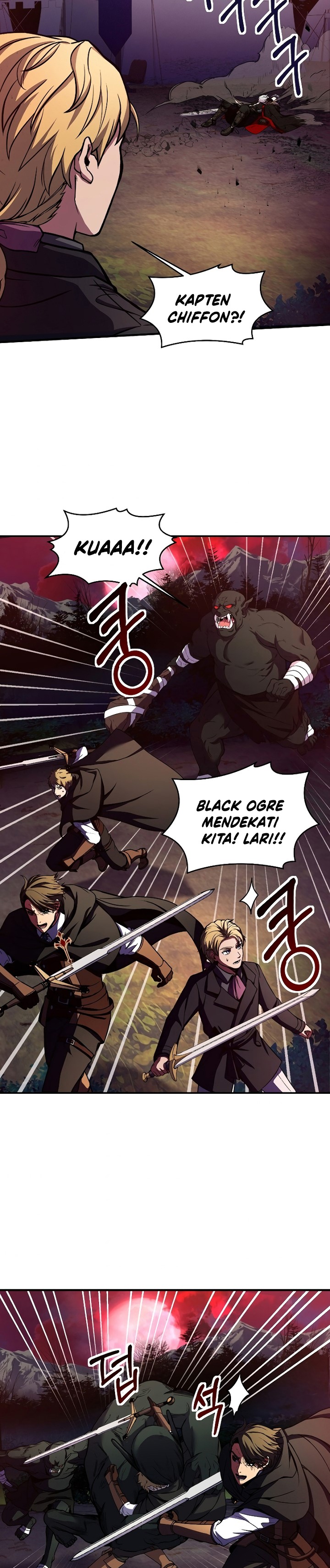 Return of The Greatest Lancer chapter 18
