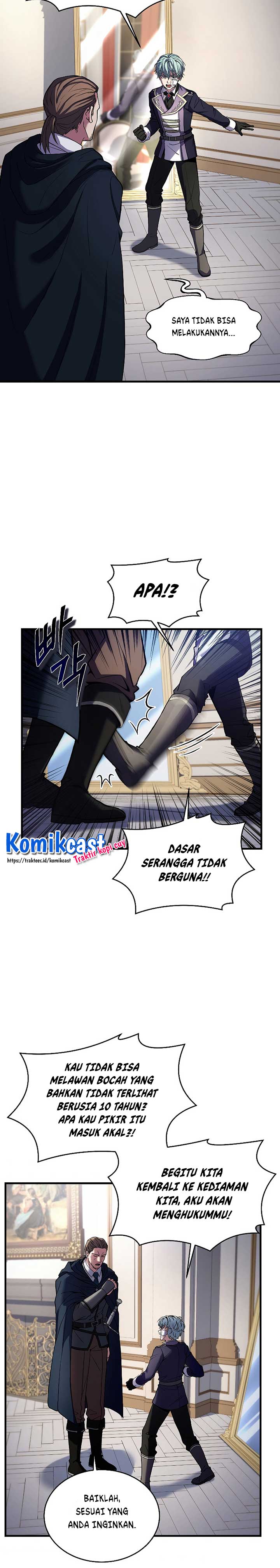 Return of The Greatest Lancer chapter 28