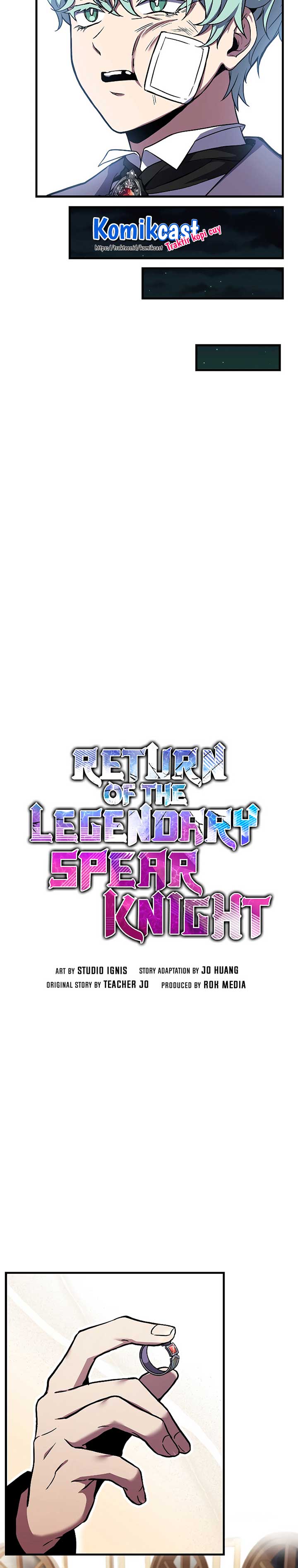 Return of The Greatest Lancer chapter 28