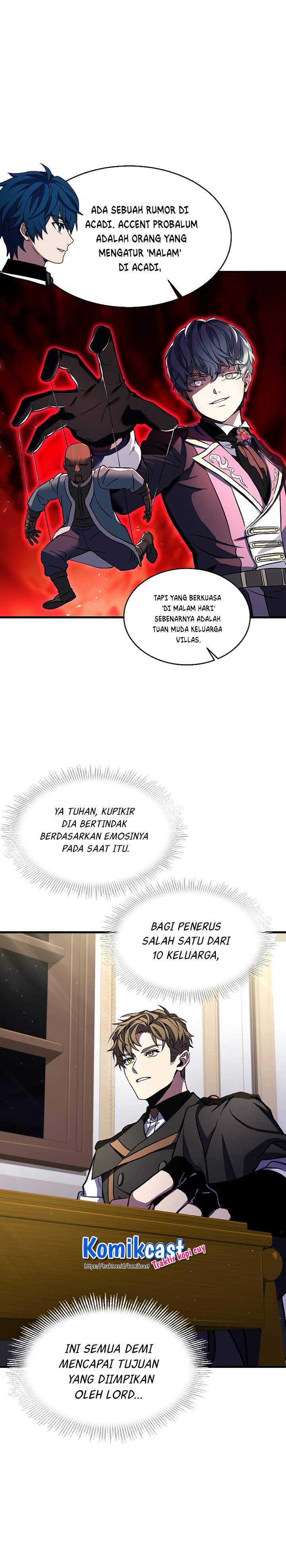 Return of The Greatest Lancer chapter 28