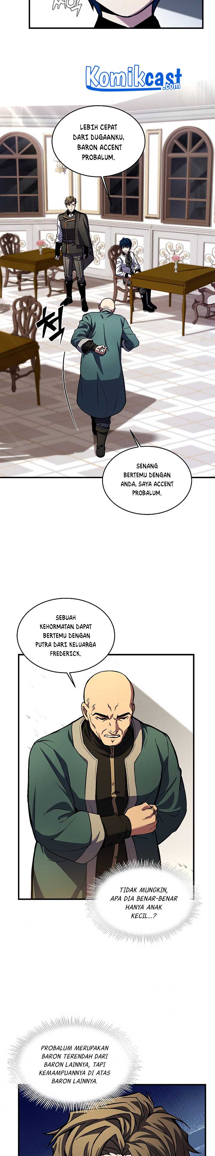 Return of The Greatest Lancer chapter 28