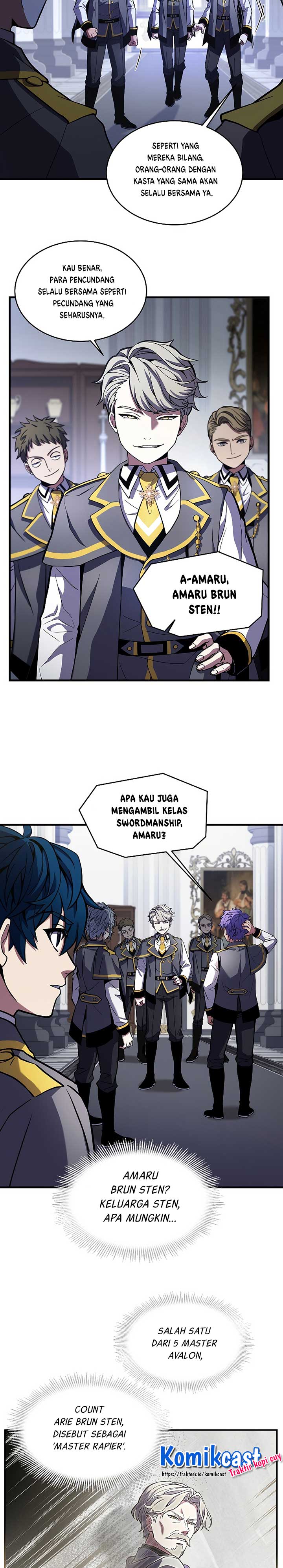 Return of The Greatest Lancer chapter 32