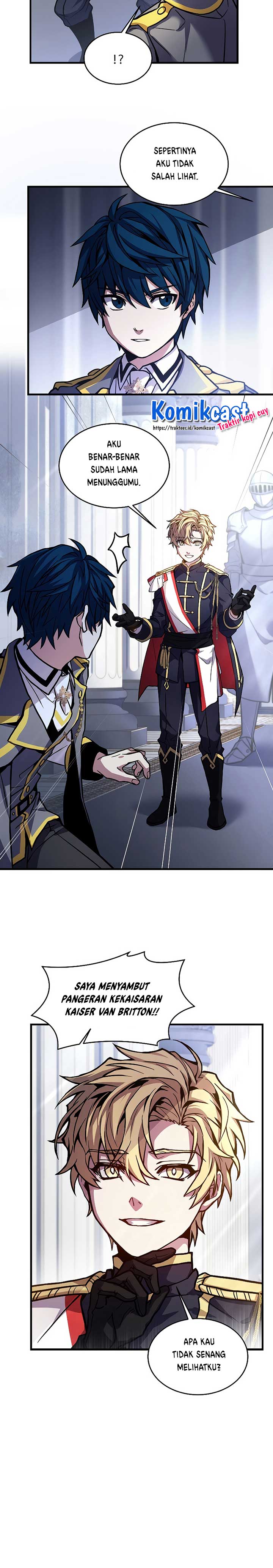 Return of The Greatest Lancer chapter 32