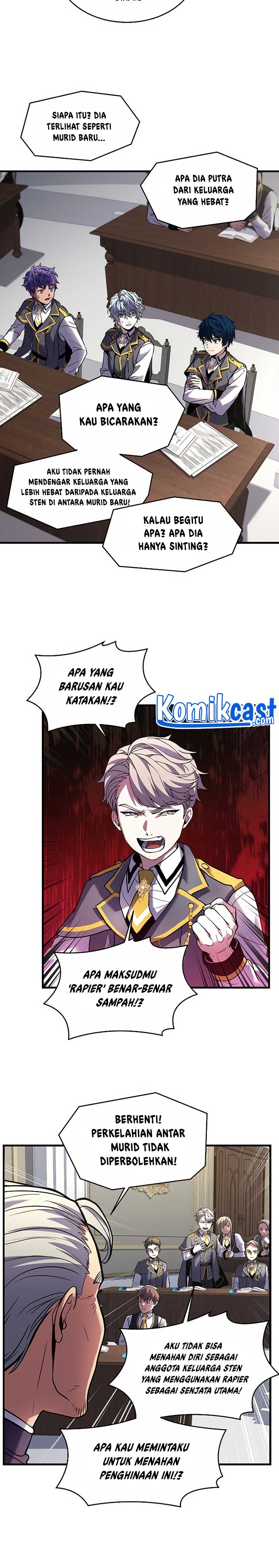 Return of The Greatest Lancer chapter 32