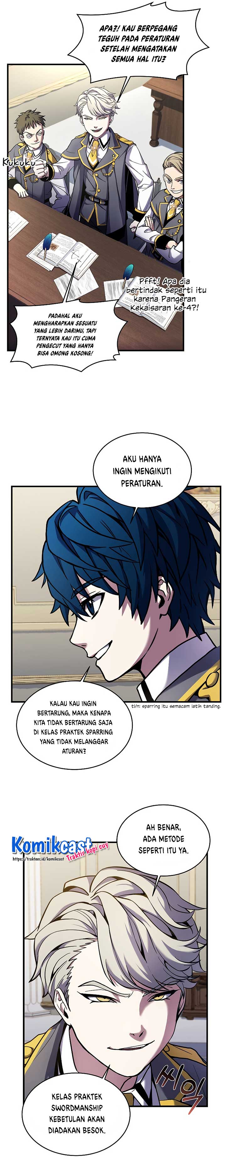 Return of The Greatest Lancer chapter 32