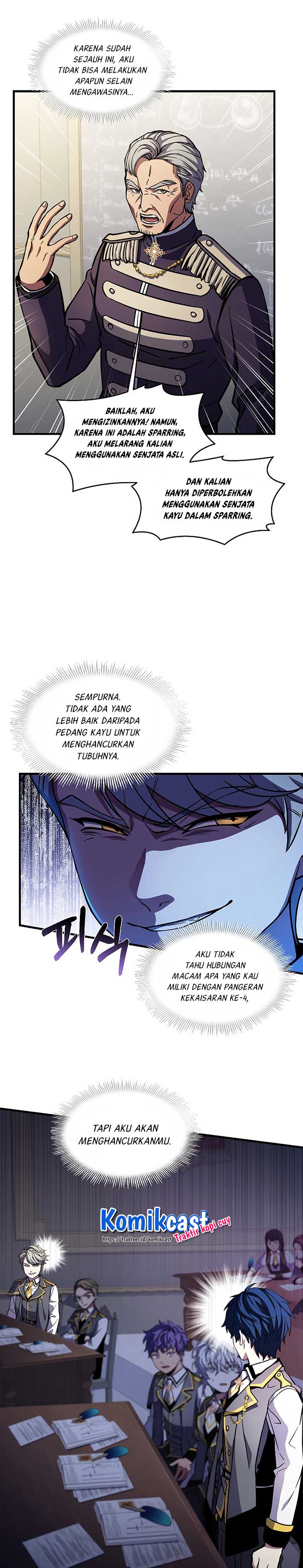 Return of The Greatest Lancer chapter 32