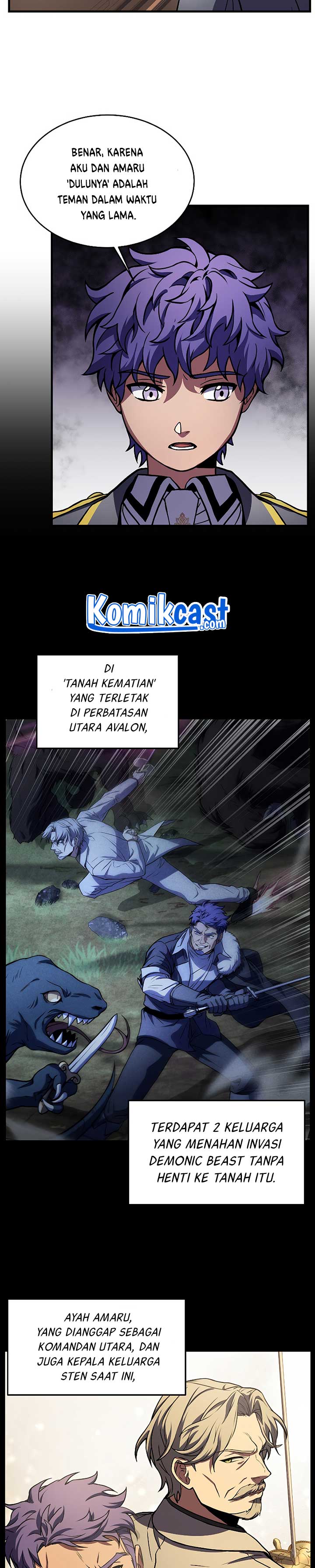 Return of The Greatest Lancer Chapter 33 Bahasa Indonesia
