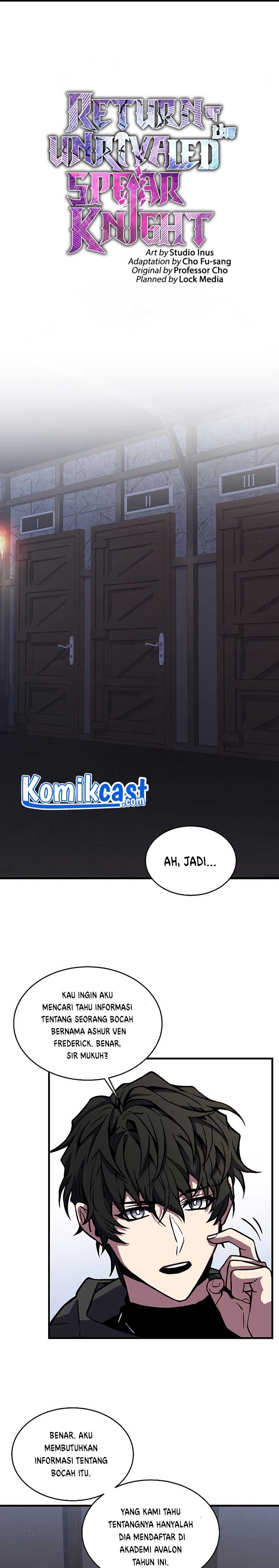 Return of The Greatest Lancer Chapter 33 Bahasa Indonesia