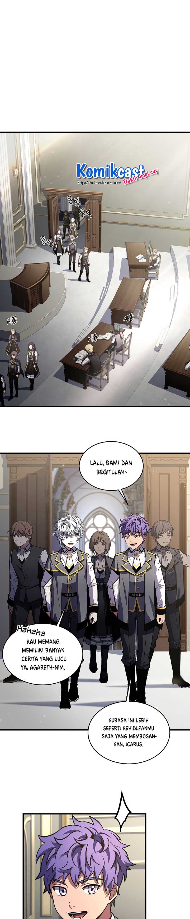 Return of The Greatest Lancer chapter 34