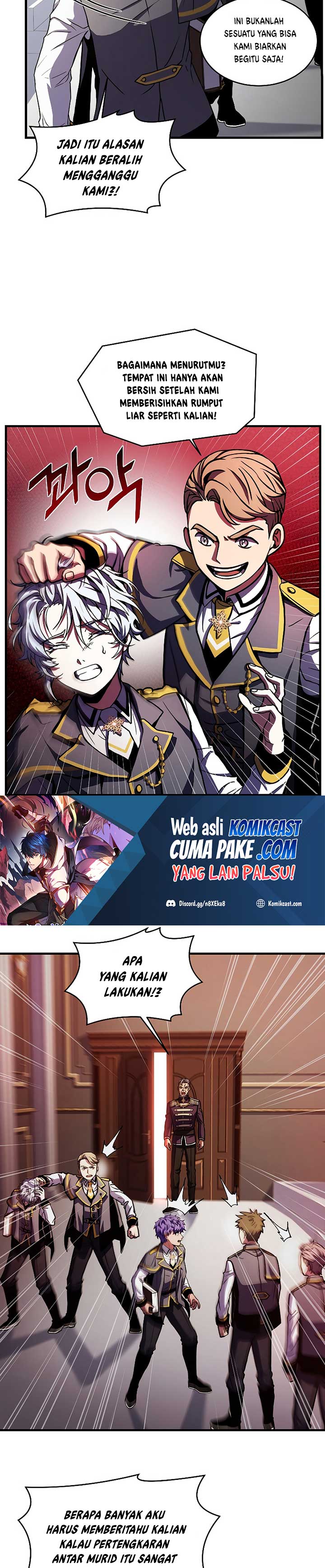 Return of The Greatest Lancer chapter 34