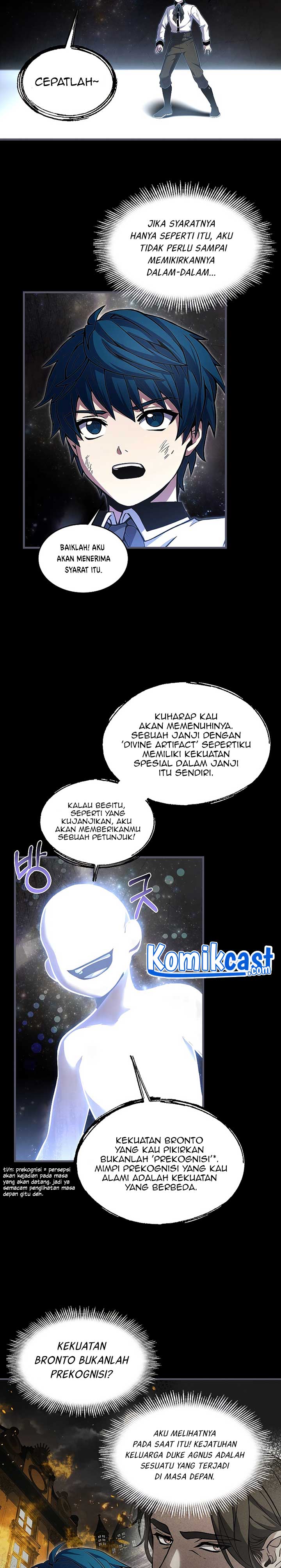 Return of The Greatest Lancer chapter 34
