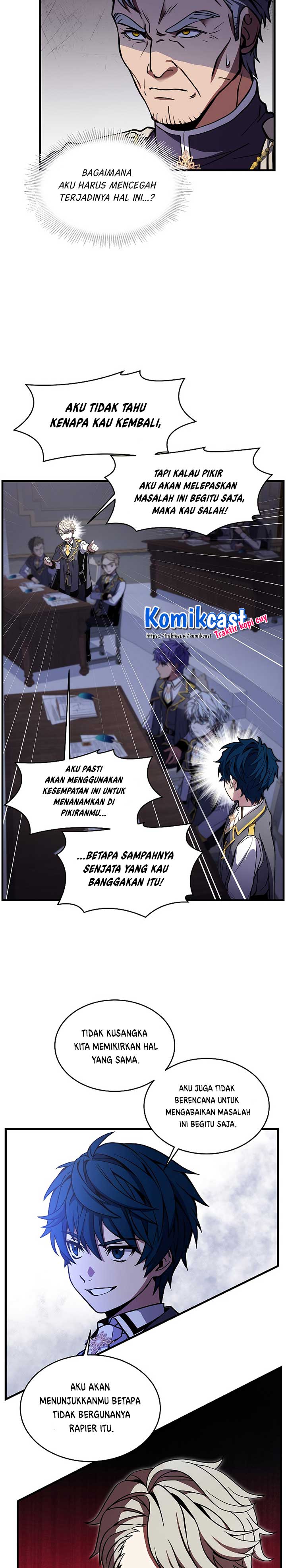 Return of The Greatest Lancer chapter 34