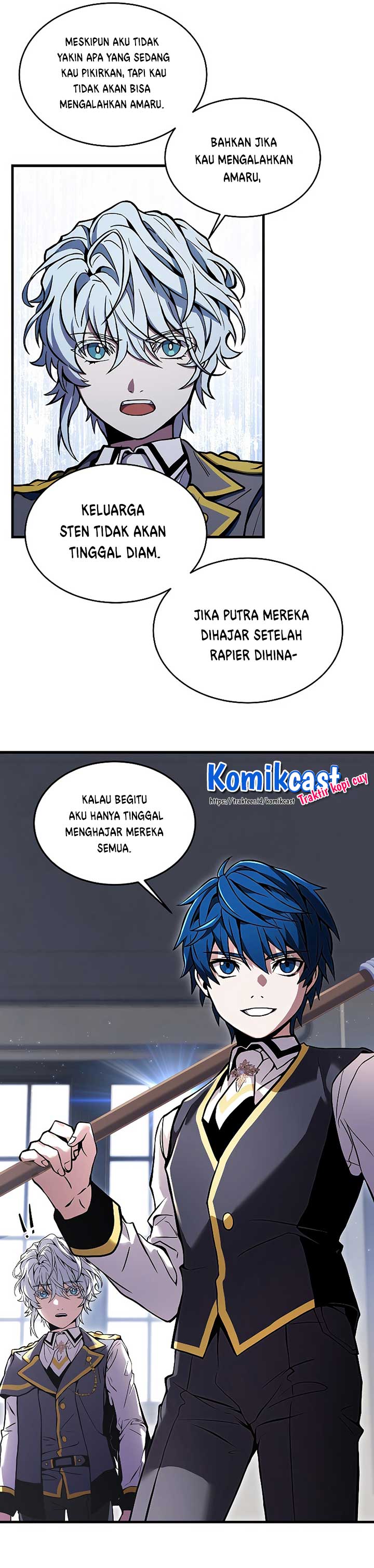 Return of The Greatest Lancer chapter 34