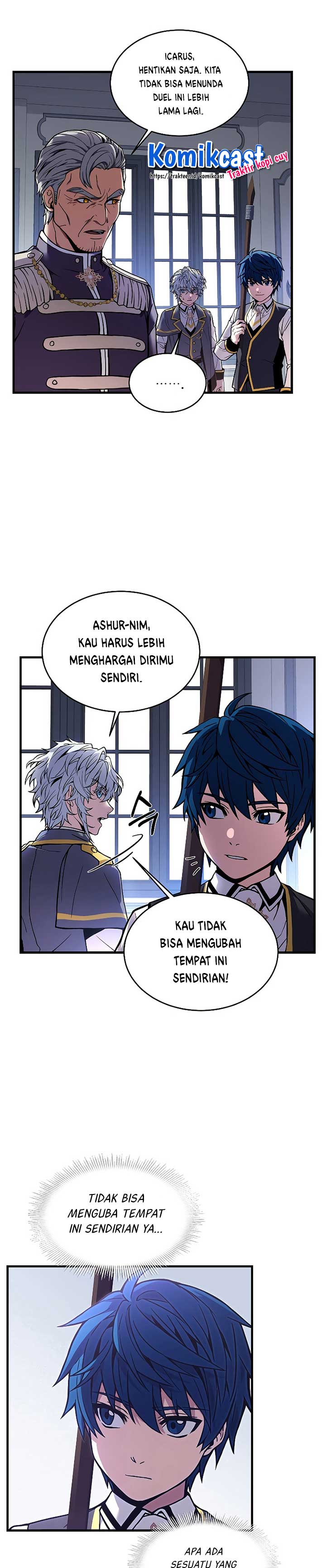 Return of The Greatest Lancer chapter 35