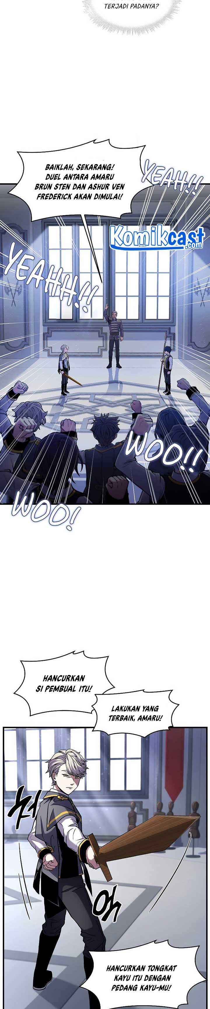 Return of The Greatest Lancer chapter 35